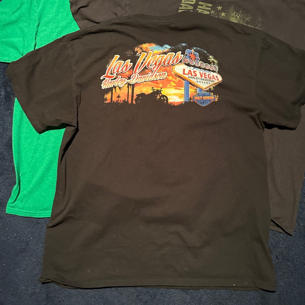 Harley-Davidson T-Shirt Set - Picture 4 of 9